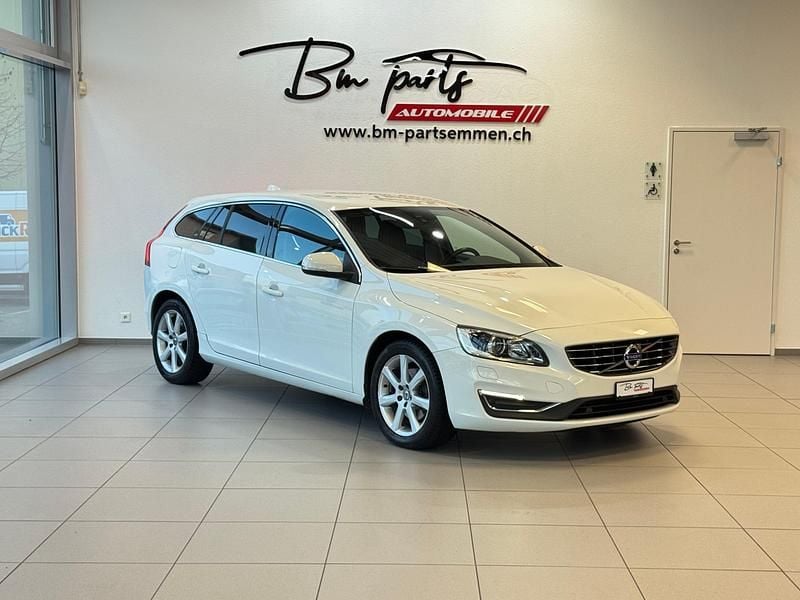 Gebraucht Volvo V60 Summum 120 PS (88 kW) 2018 Kombi