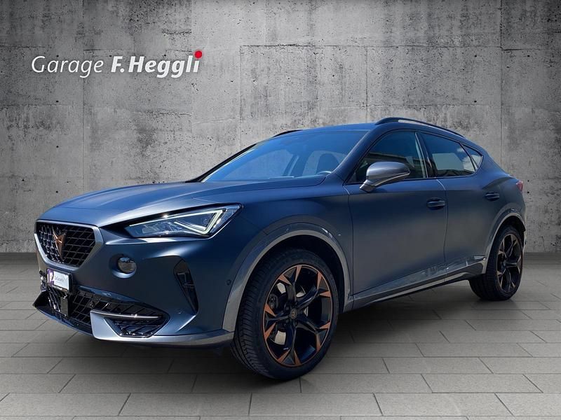 Blau Gebraucht 2022 Cupra Formentor VZ SUV | CHF 33’900 (Fairer Preis) - Bild 1/4