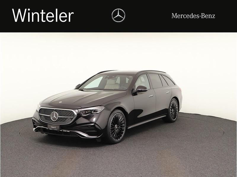 Neu Mercedes E220 196 PS (144 kW) 2025 Schwarz Kombi