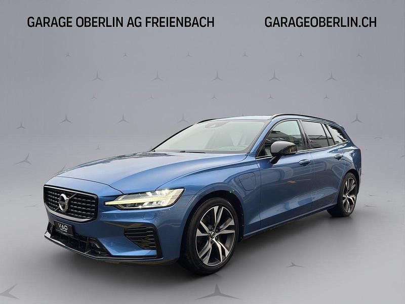 Gebraucht Volvo V60 R-Design 253 PS (186 kW) 2020 Kombi