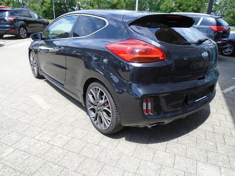 Gebraucht Kia Ceed GT Turbo 204 PS (150 kW) 2014 Schwarz Limousine