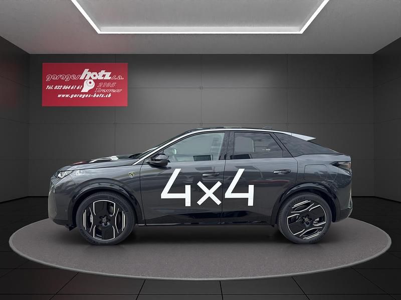 Gebraucht Peugeot 3008 239 kW (326 PS) 2025 Grau Kombi