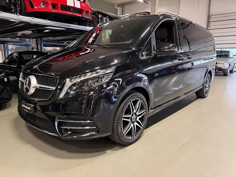 Gebraucht 2023 Mercedes V300 Avantgarde Van / Kleinbus | CHF 69’900 (Etwas zu teuer) - Bild 1/4
