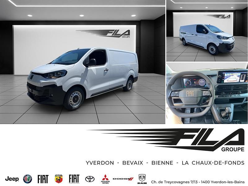 Neu 2025 Fiat Scudo Easy Van | CHF 35’960 (Fairer Preis) - Bild 1/4