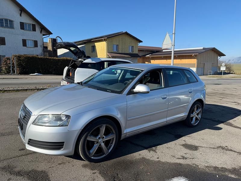 Gebraucht Audi A3 Attraction 160 PS (117 kW) 2008 Kleinwagen