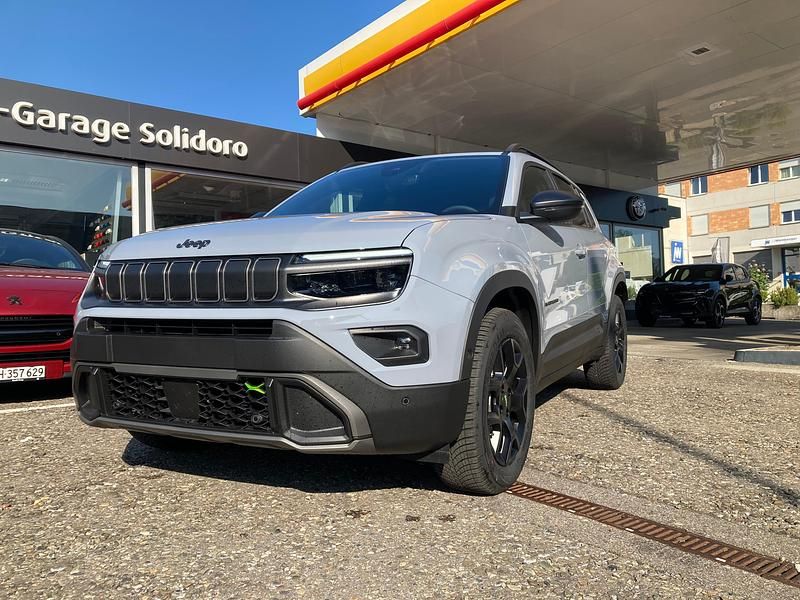 Grau Neu 2025 Jeep Avenger Overland SUV | CHF 39’500 (Fairer Preis) - Bild 1/4