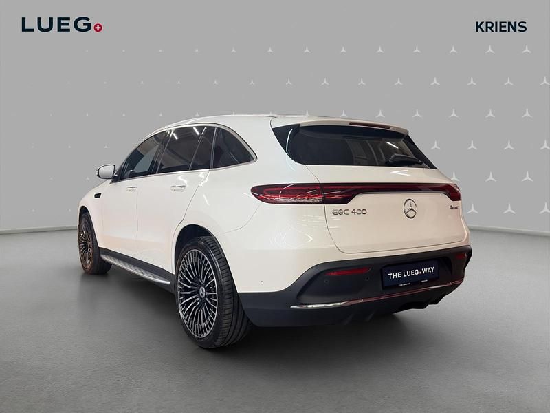 Gebraucht Mercedes EQC400 AMG 300 kW (408 PS) 2021 SUV