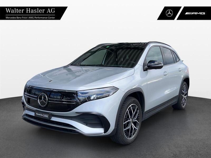 Silber Gebraucht 2023 Mercedes EQA300 AMG line SUV | CHF 52’900 - Bild 1/4