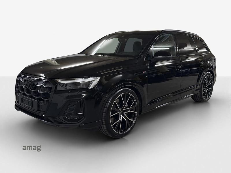 Mythosschwarz metallic Neu 2025 Audi Q7 S-Line SUV | CHF 124’390 - Bild 1/4