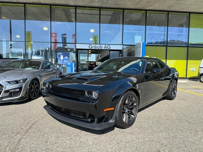 Schwarz Gebraucht 2024 Dodge Challenger Coupé | CHF 109’900 - Bild 1/4
