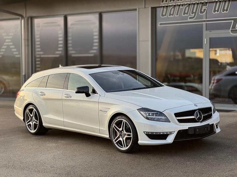 Gebraucht Mercedes CLS63 AMG AMG 585 PS (430 kW) 2013 Kombi