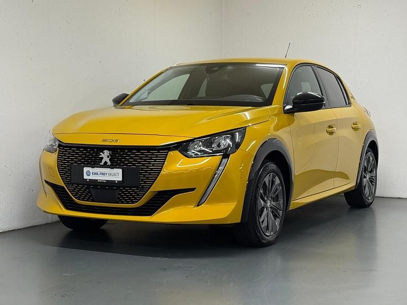 Gelb Gebraucht 2022 Peugeot 208 Allure Kleinwagen | CHF 17’900 - Bild 1/4