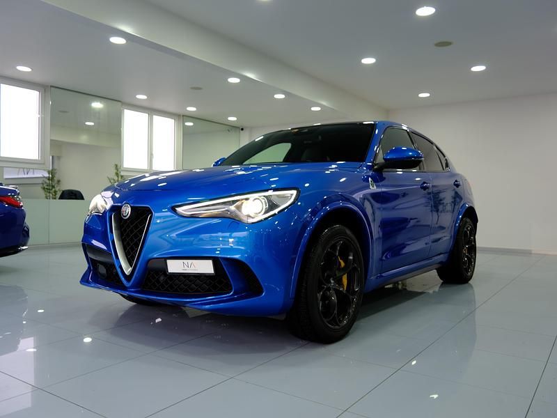 Gebraucht Alfa Romeo Stelvio Quadrifoglio 510 PS (375 kW) 2018 SUV