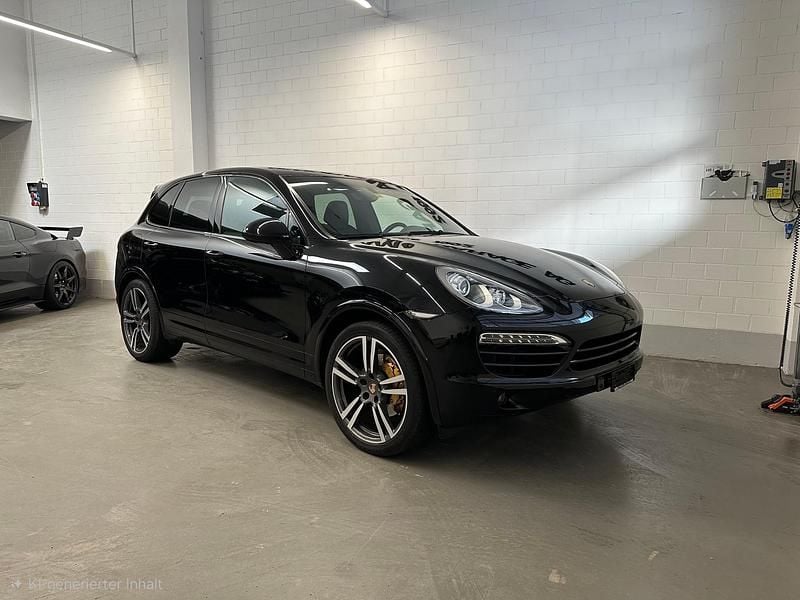 Gebraucht 2014 Porsche Cayenne Black Edition SUV | CHF 24’950 (Fairer Preis) - Bild 1/4