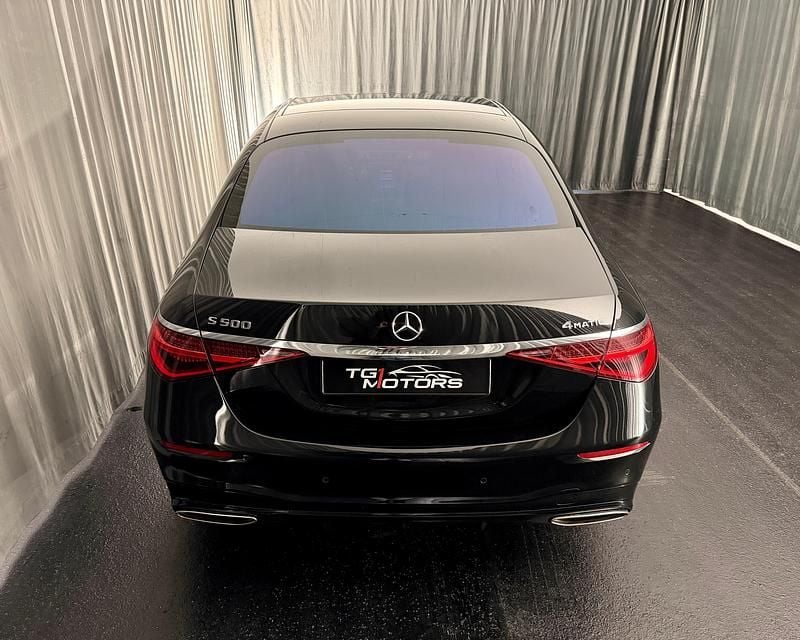 Gebraucht Mercedes S500 AMG line 435 PS (319 kW) 2021 Limousine