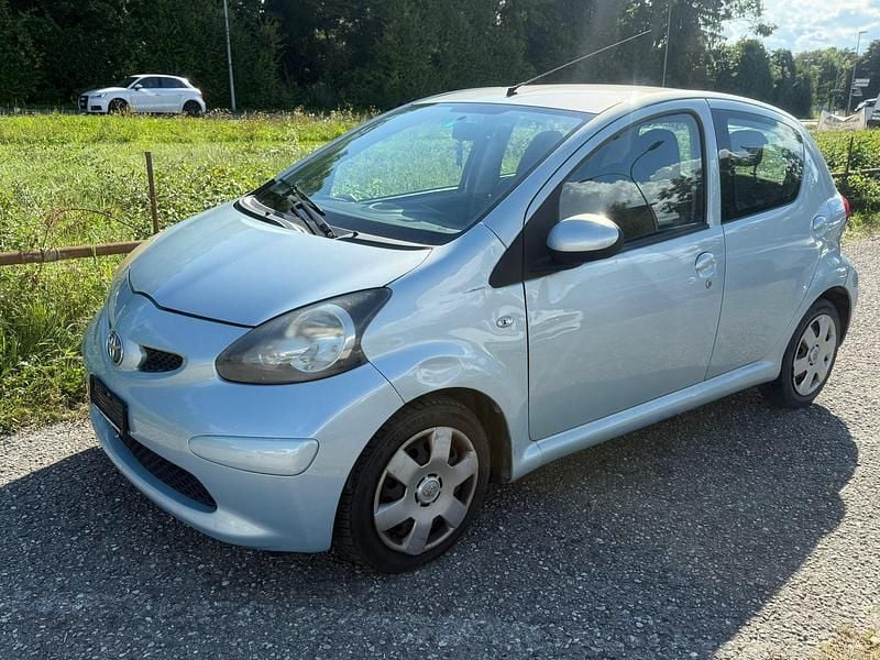 Gebraucht Toyota Aygo Terra 68 PS (50 kW) 2007 Kleinwagen
