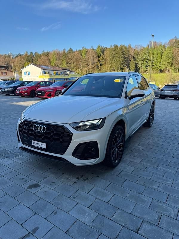 Gebraucht Audi Q5 S-Line 204 PS (150 kW) 2023 SUV