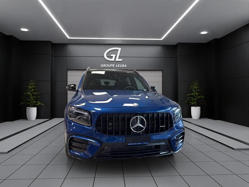Neu Mercedes GLB35 AMG 306 PS (225 kW) 2025 Blau SUV