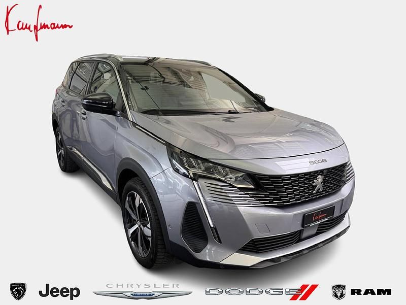 Grau Gebraucht 2023 Peugeot 5008 Allure Van / Kleinbus | CHF 28’777 (Fairer Preis) - Bild 1/4