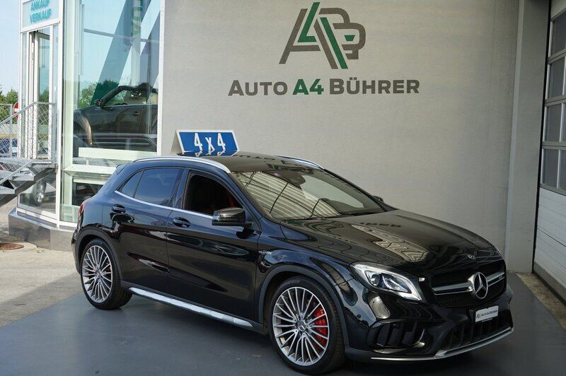 Gebraucht Mercedes GLA45 AMG AMG 381 PS (280 kW) 2018 SUV