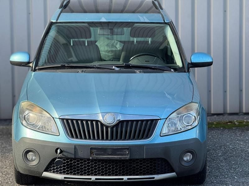 Gebraucht Skoda Roomster 105 PS (77 kW) 2010 Van / Kleinbus
