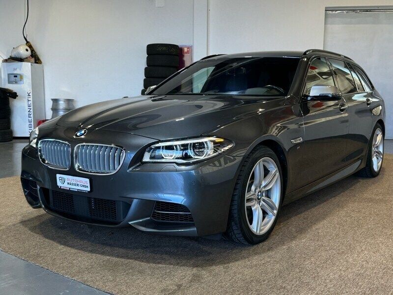 Gebraucht BMW M550 Shadowline 381 PS (280 kW) 2016 Limousine