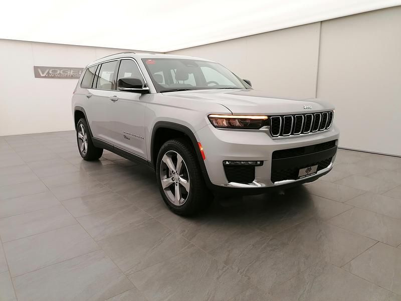 Gebraucht Jeep Grand Cherokee Limited 299 PS (219 kW) 2023 Silber SUV