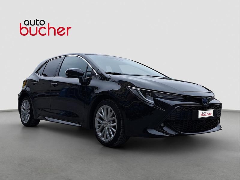 Gebraucht Toyota Corolla Trend 184 PS (135 kW) 2023 Schwarz Limousine