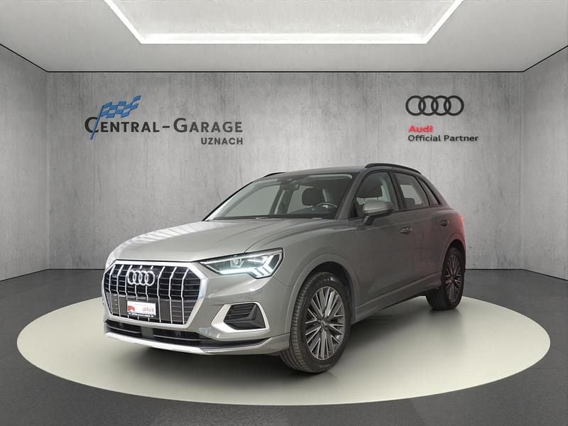 Grau Gebraucht 2020 Audi Q3 Advanced SUV | CHF 26’500 (Teuer) - Bild 1/4