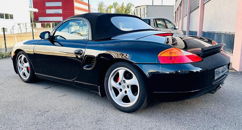 Gebraucht Porsche Boxster S 252 PS (185 kW) 1999 Cabrio