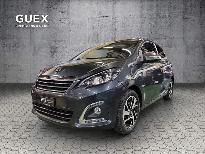 Gebraucht Peugeot 108 Roland Garros 72 PS (52 kW) 2020 Grau Limousine