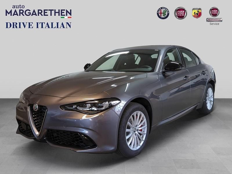 Gebraucht Alfa Romeo Giulia Super 280 PS (205 kW) 2023 Grau Limousine