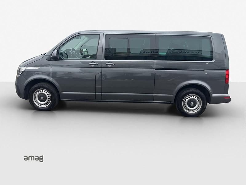Gebraucht VW Caravelle Comfortline 150 PS (110 kW) 2022 Indiumgrau metallic (lr7h) Van / Kleinbus