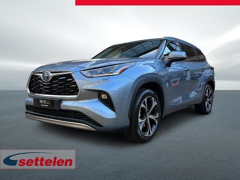 Grau Gebraucht 2024 Toyota Highlander Premium SUV | CHF 59’800 (Superpreis) - Bild 1/4