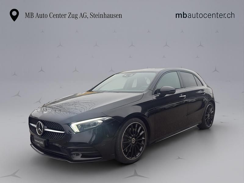 Gebraucht Mercedes A250 AMG line 224 PS (164 kW) 2021 Anthrazit Limousine