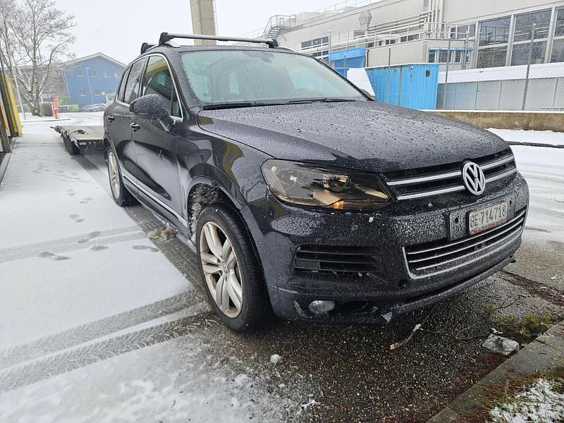 Gebraucht VW Touareg 204 PS (150 kW) 2012 SUV