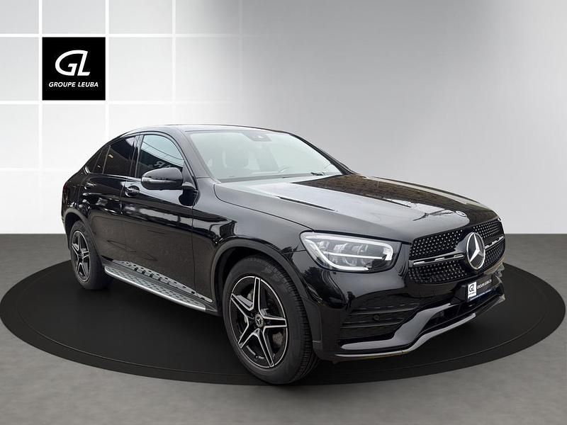 Schwarz Gebraucht 2021 Mercedes GLC220 Coupé | CHF 39’900 (Superpreis) - Bild 1/4