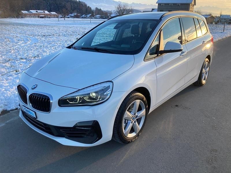 Gebraucht 2022 BMW 218 Gran Tourer Advantage Van / Kleinbus | CHF 22’980 (Fairer Preis) - Bild 1/4