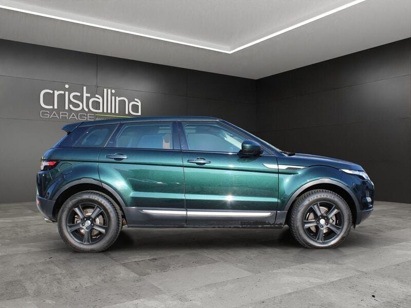 Gebraucht Land Rover Range Rover evoque Pure 241 PS (177 kW) 2015 Grün SUV