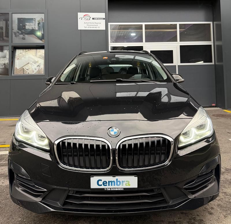 Gebraucht BMW 218 Gran Tourer M Sport 150 PS (110 kW) 2018 Van / Kleinbus