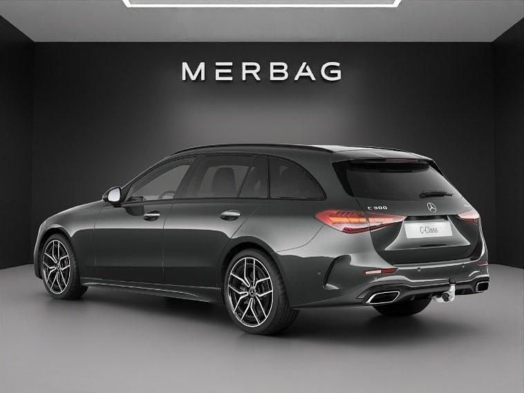Neu Mercedes C300e 259 PS (190 kW) 2025 Grau Kombi