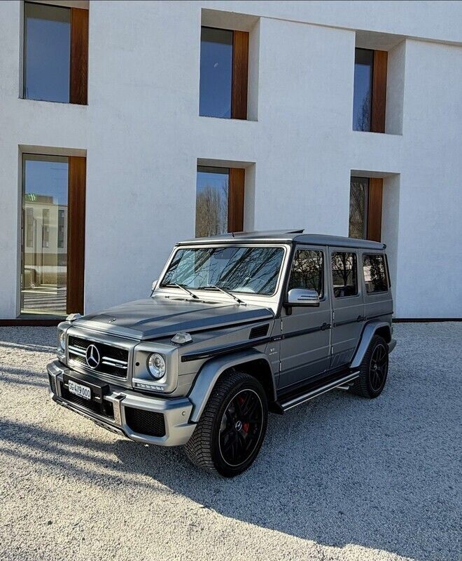 Gebraucht Mercedes G63 AMG Exclusive 571 PS (419 kW) 2018 SUV