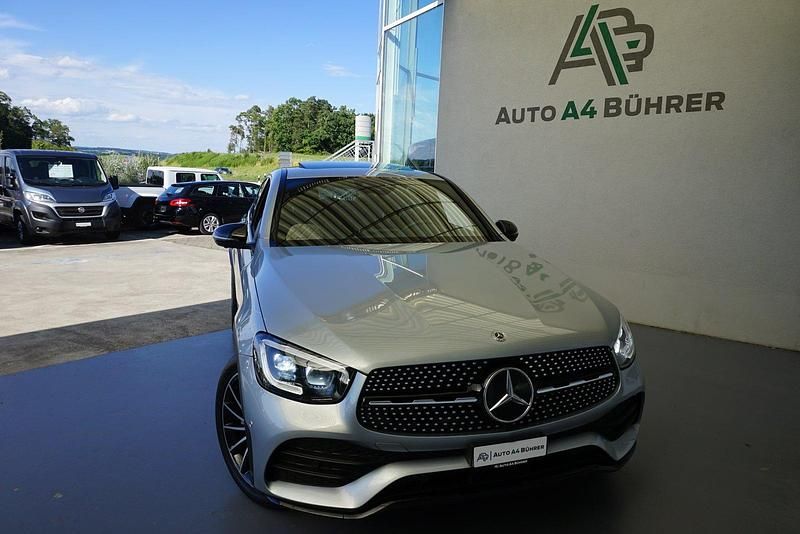 Gebraucht Mercedes GLC400d AMG line 330 PS (242 kW) 2021 Coupé