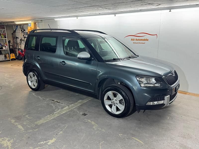 Gebraucht Skoda Yeti Active 150 PS (110 kW) 2017 SUV