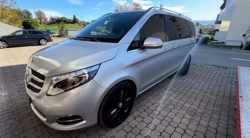 Gebraucht Mercedes V250 Edition 1 190 PS (139 kW) 2014 Van / Kleinbus