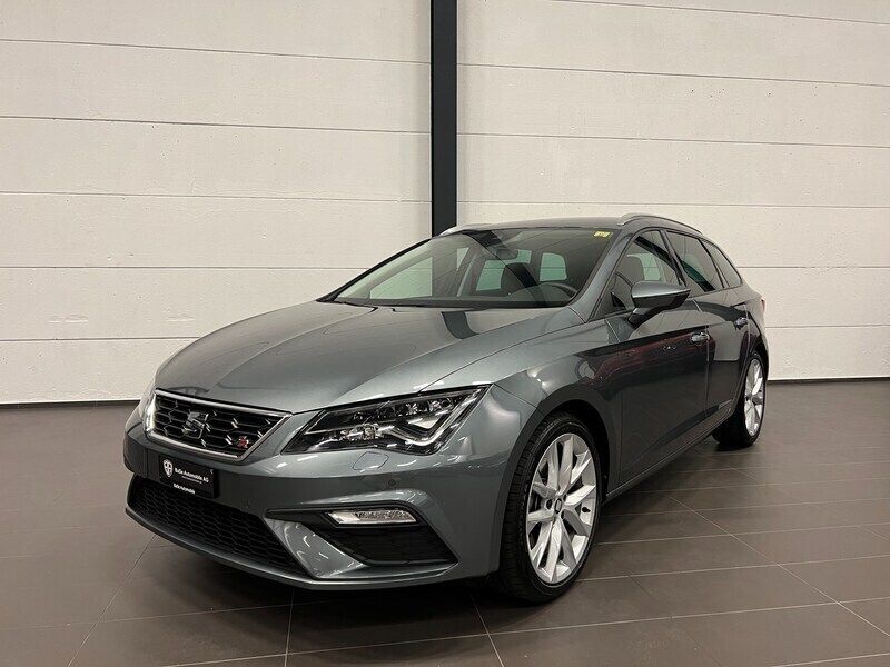 Gebraucht 2017 Seat Leon ST FR Kombi | CHF 19’900 (Teuer) - Bild 1/4