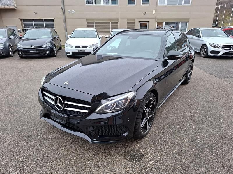 Gebraucht Mercedes C250 AMG line 204 PS (150 kW) 2017