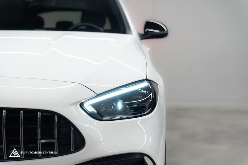 Gebraucht Mercedes C43 AMG AMG 408 PS (300 kW) 2023
