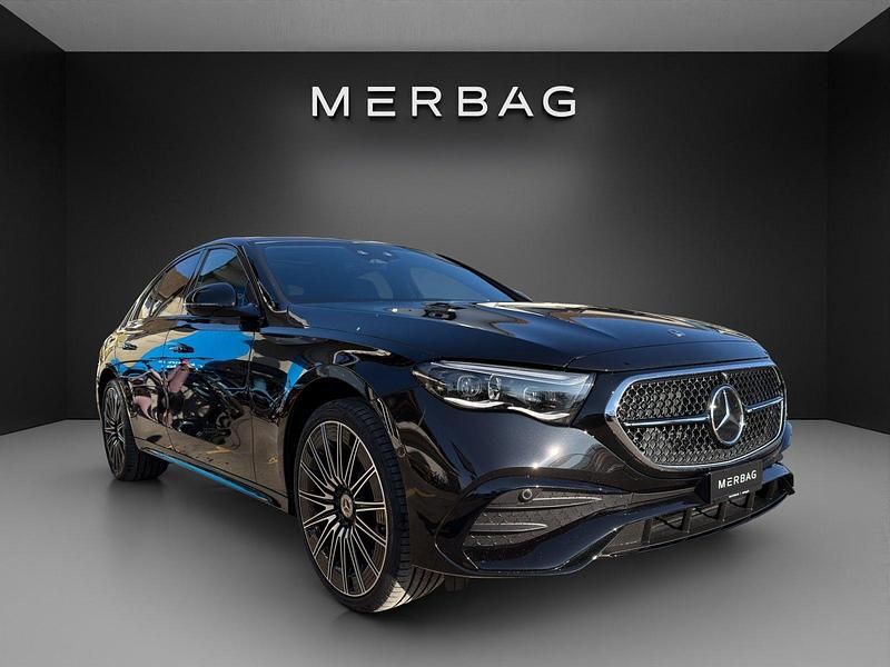 Neu Mercedes E220 197 PS (144 kW) 2026 Schwarz Limousine
