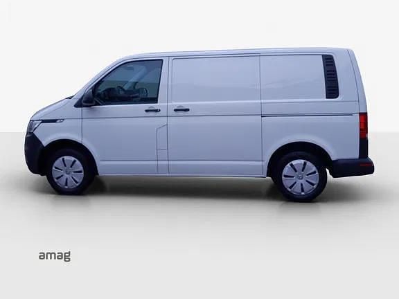 Gebraucht VW Transporter 150 PS (110 kW) 2022 Candyweiss (lb9a) Van
